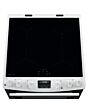 AEG CIX6540ACW White 5000 Surroundcook Induction 60Cm Cooker