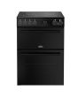 Belling 444412049 Black 60E Vision Ceramic Cooker 