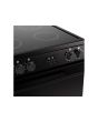 Belling 444412049 Black 60E Vision Ceramic Cooker 