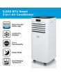 Black and Decker BXAC40023GB Portable 5000 BTU 3in1 Smart Air Conditioner