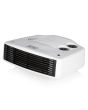 Black and Decker BXSH37006GB White 3KW Flat Fan Heater