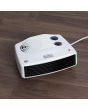 Black and Decker BXSH37006GB White 3KW Flat Fan Heater