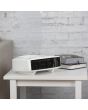 Black and Decker BXSH37006GB White 3KW Flat Fan Heater