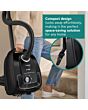Bosch BGL38BA3GB Black Series 4 Bagged Vacuum