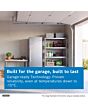 Bosch GSN36VWDGG White Series 4 186.2 H Upright Freezer