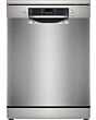 Bosch SMS26AI08G Brushed Steel Series 2 60Cm Dishwasher