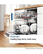 Bosch SMS4EMI06G Brushed Steel Series 4 60Cm Dishwasher