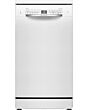 Bosch SPS2IKW01G White 45cm Series 2 Dishwasher.