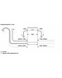 Bosch SPS2IKW01G White 45cm Series 2 Dishwasher.