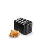 Bosch TAT3P423GB Black DesignLine Compact Toaster