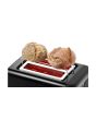 Bosch TAT3P423GB Black DesignLine Compact Toaster