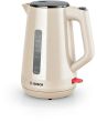 Bosch TWK1M127GB Cream Kettle, MyMoment, 1.7 l