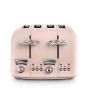 Delonghi CT04.PK DL3021 Pink 4 Slice Argento Toaster