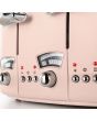 Delonghi CT04.PK DL3021 Pink 4 Slice Argento Toaster