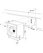 Hotpoint BIWDHG8614845UK Built In WashDryer 8/6Kg 