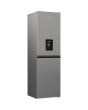 Hotpoint HPKH1261WS5UK Silver 50/50 F/Freezer Wth Water Dispenser 