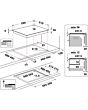 Hotpoint TS 5760F NE Black 60cm Touch Control Induction Hob