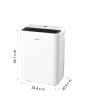 Midea MDDQ-10DEN7-QA3 Dehumidifier 10L