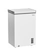 Midea MDRC154FZE01 White 99L Chest Freezer