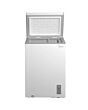 Midea MDRC154FZE01 White 99L Chest Freezer