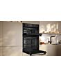 Neff U1DCC0AK3B Black N 30 Built In Double Oven