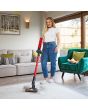 Numatic 913925 Red Henry Quick Cordless Vacuum Cleaner With 6 Pods