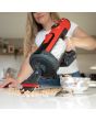 Numatic 913925 Red Henry Quick Cordless Vacuum Cleaner With 6 Pods