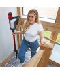 Numatic 913925 Red Henry Quick Cordless Vacuum Cleaner With 6 Pods