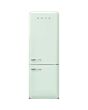 Smeg FAB38RPG6 Pastel Green Classic 50's Style 70cm Fridge Freezer (right-hand hinge)