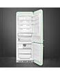 Smeg FAB38RPG6 Pastel Green Classic 50's Style 70cm Fridge Freezer (right-hand hinge)