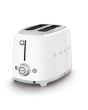 Smeg TSF01WHUK White Two Slice Toaster 