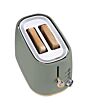 Statesman SKT05090GR Green 2 Slice Scandi Toaster