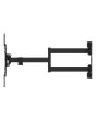 TTAP TTD404DAEX Extra long full motion TV bracket for screens up to 65inch. Max 45kg.