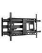 TTAP TTD604DA4 Extra long full motion TV bracket for screens up to 80inch. Max 50kg.