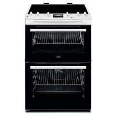 AEG CIX6540ACW White 5000 Surroundcook Induction 60Cm Cooker