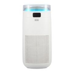 Black and Decker BXAP62002GB White Air Purifier With Air Quality Sensor And 8 Hour Timer