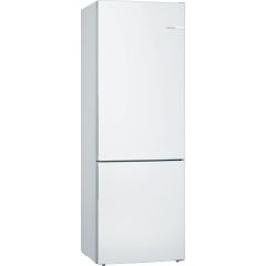 Bosch KGE49AWCAG White Series 6 Free-Standing Fridge-Freezer 201x70cm