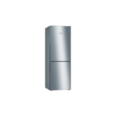 Bosch KGV33VLEAG Stainless Steel Series 4 Free-Standing Fridge-Freezer 176X60