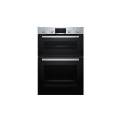 Bosch MHA133BR0B Stainless Steel Built In Double Oven