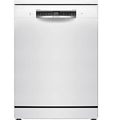 Bosch SMS6ZCW10G White Series 6 60Cm Dishwasher Freestanding