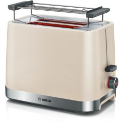 Bosch TAT4M227GB Cream 2 Slot Serene Toaster