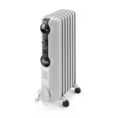 Delonghi TRRS0715 White 1500W Oil Filled Radiator
