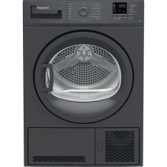 Hotpoint CHDC82GGGD UK Anthracite 8Kg Condenser Sensor Dryer Graphite