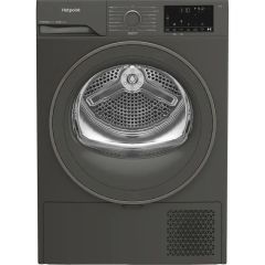 Hotpoint CHSD82MGGUK Dark Grey 8Kg Heat Pump T/Dryer