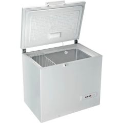 Hotpoint CS2A 250 H FA 1 White 252L Chest Freezer