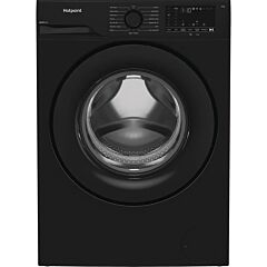 Hotpoint H101BANTISTAINUK Black 10Kg Washing Machine