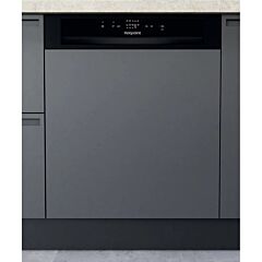 Hotpoint H3BL626BUK Black Semi-Integated Full Size Dishwasher