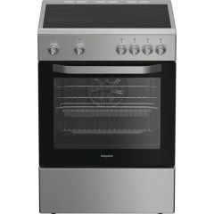 Hotpoint H6V5KMXUK Stainless Steel 60Cm Single Cavity Cooker