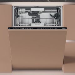 Hotpoint H8I HP42 L UK Hydroforce Integrated Full Size Dishwasher with Maxi Space