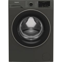 Hotpoint HB93GCAREUK Manhattan Grey 9Kg Washing Machine